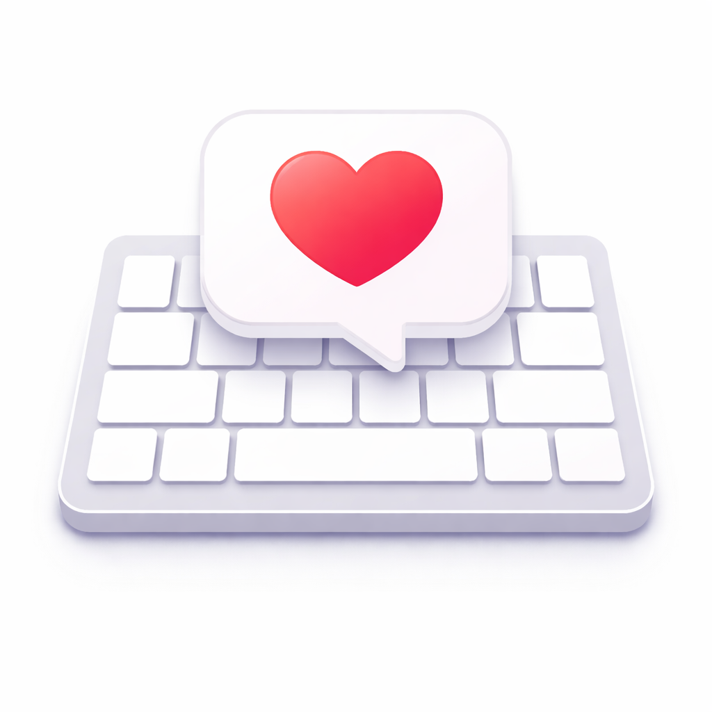 FlirtKey app icon